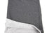 Heather Black Gray Brushed French Terry Fleece Knit Fabric 1 yard 24 inches FTK00779